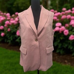 Mina Self Blush Pink Vest